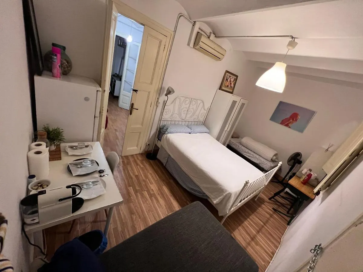 Top Barcelona Born Rooms Ubytování v soukromí